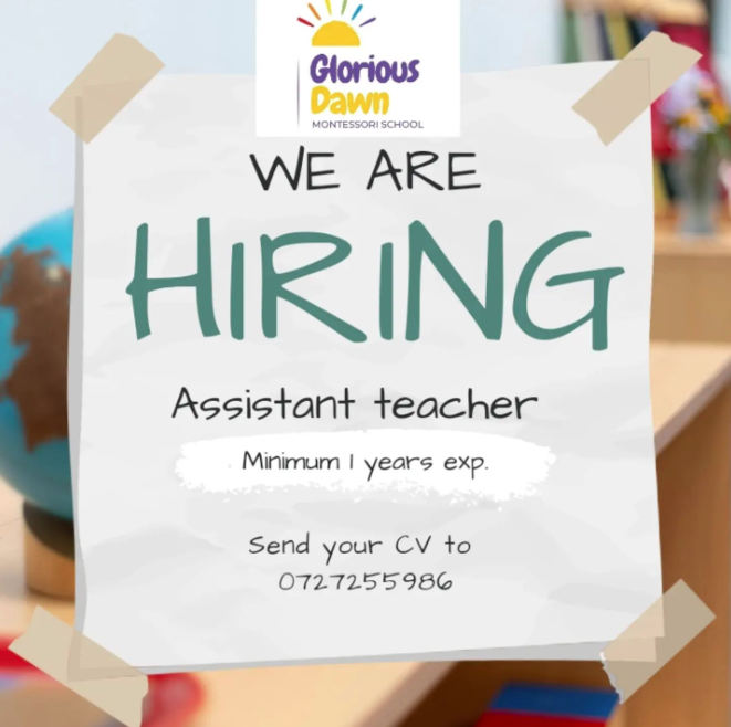Assistant Teacher