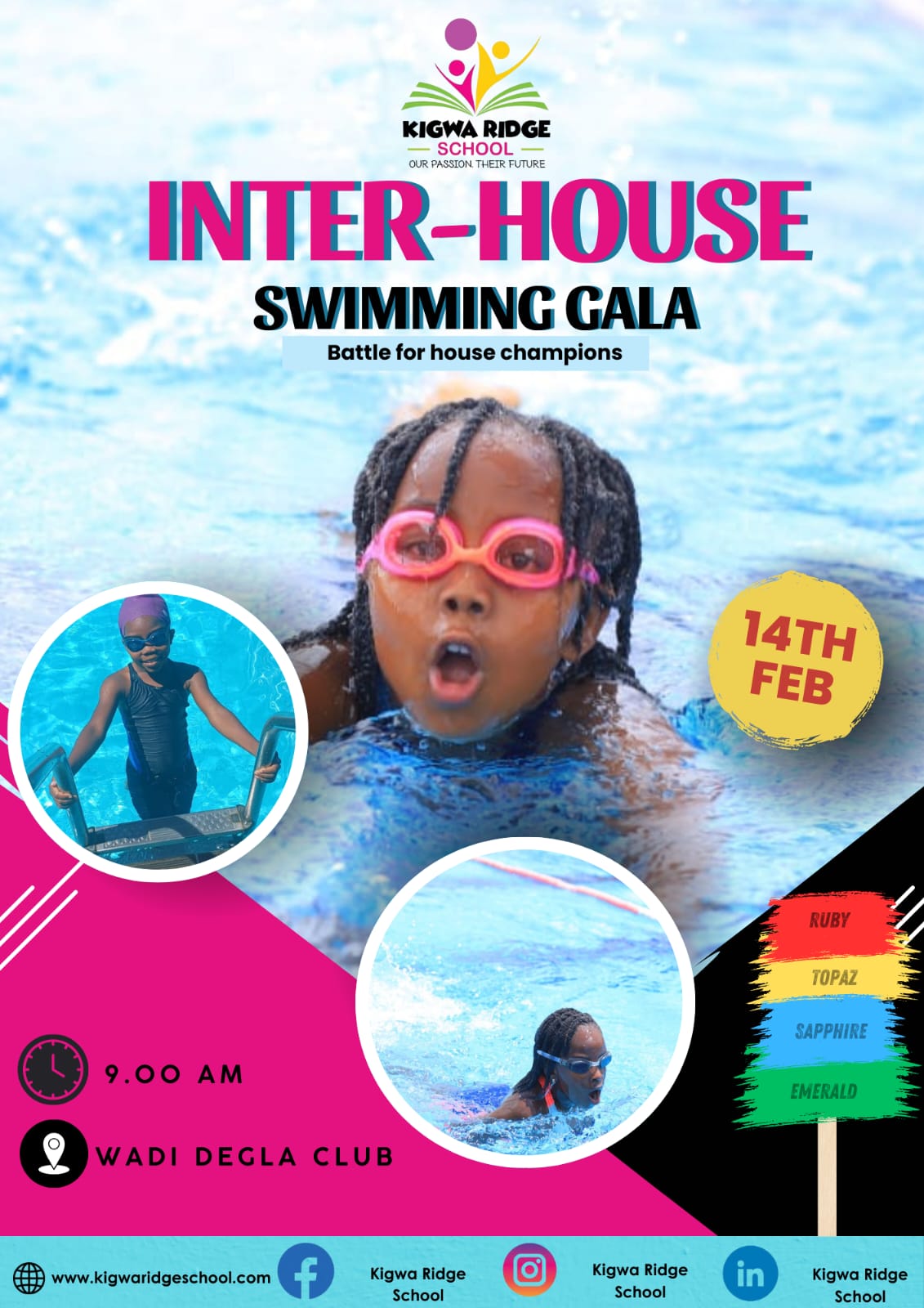 Inter-House Swimming Gala