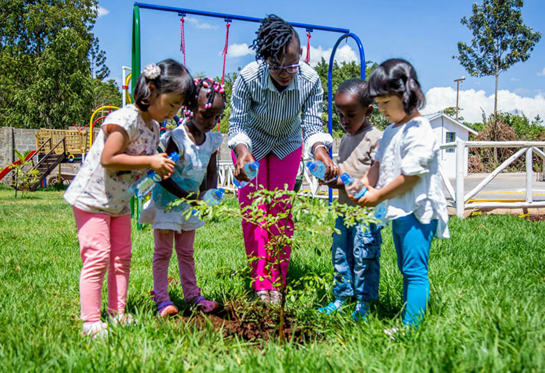 Garden Brook School,Garden Estate